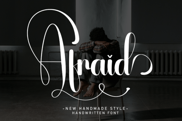 Afraid Font Review: A Sweet Script Handwritten Typeface
