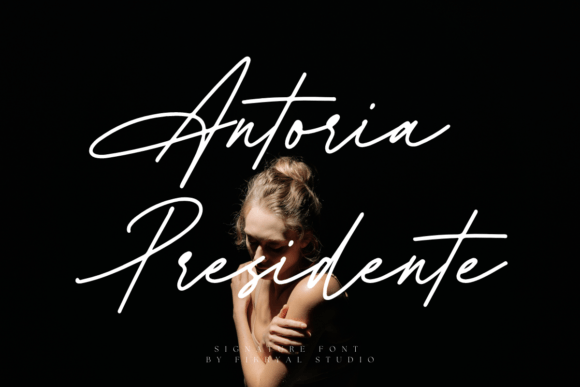 Antoria Presidente Font for Luxury Crafts