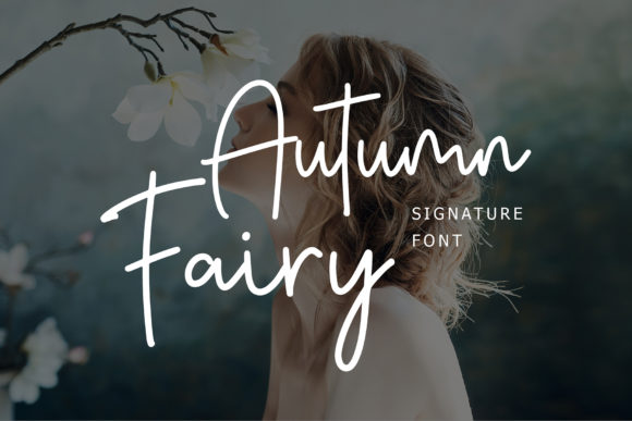 Autumn Fairy Font: Elevating Digital Brand Identity