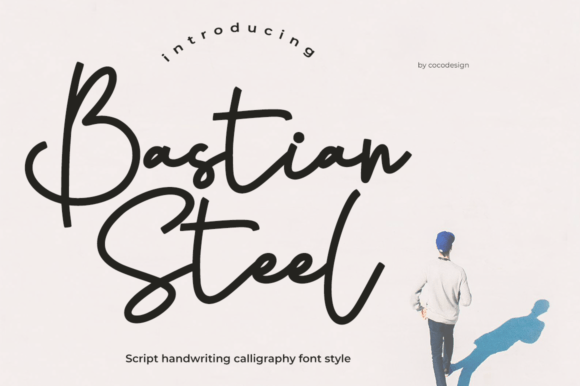 Bastian Steel Font: Editorial Elegance for Wedding and Lifestyle Design