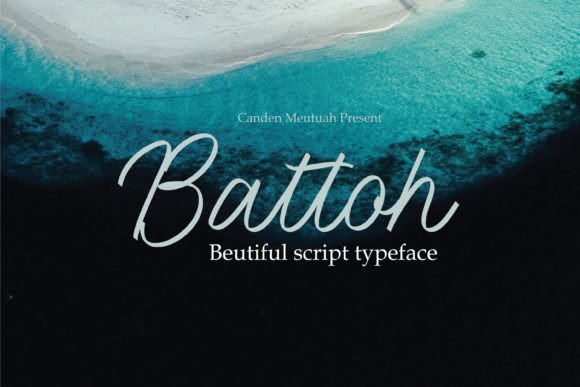Battoh Font: Elegant Script for Branding & Design