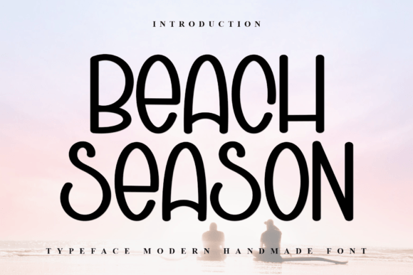 Beach Season: Timeless Script Font Download