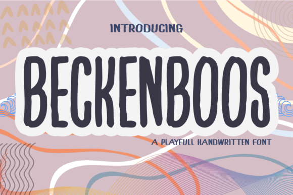 Beckenboss Font Review: Elevating Small Business Branding