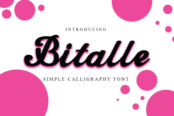 Bittale Font: Elevating Small Business Brand Identity