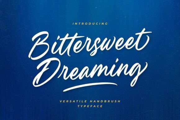 Bittersweet Dreaming Font for Editorial Design