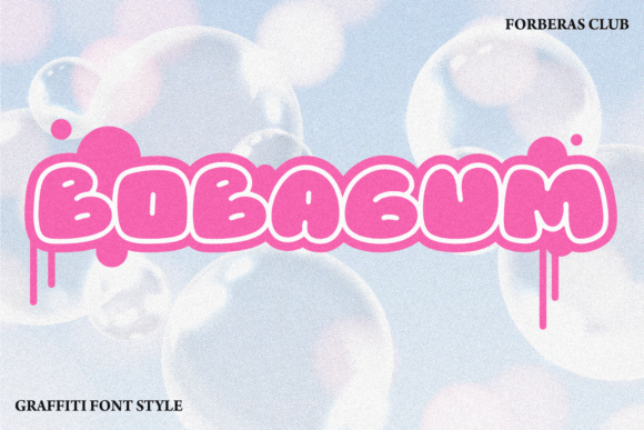 Bobagum Font Review for Makers and Creative Projects