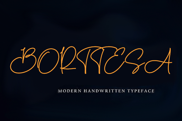 Borttesa Font Review for Handmade Product Design