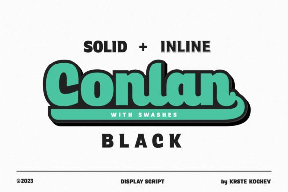Conlan Black Font: Elevating Small Business Branding