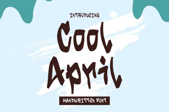 Cool April Font for Authentic Small Business Branding