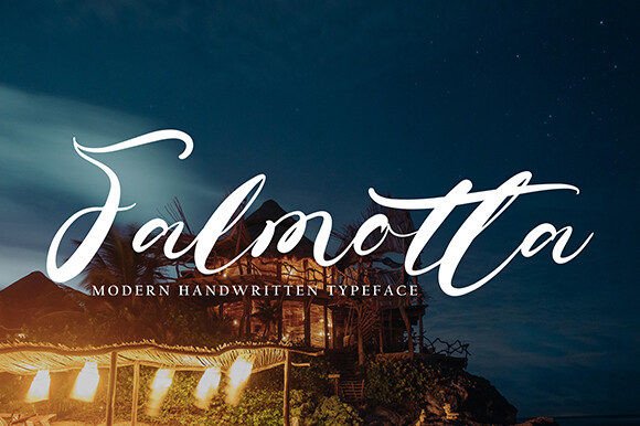 Falmotta Font: Adding Raw Energy to Brand Identity