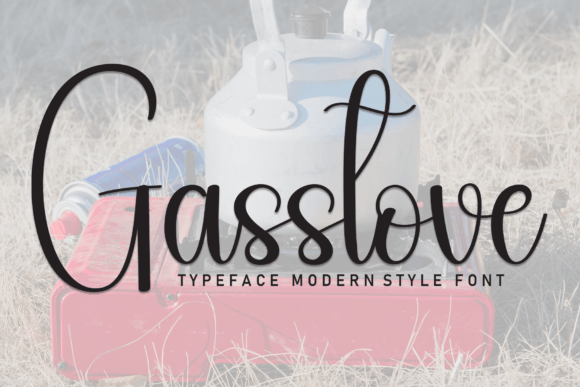Gasstove Font: Sweet Handwritten Style for Editorial Design
