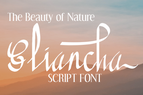 Gliancha Font Review: Elevating Small Business Branding