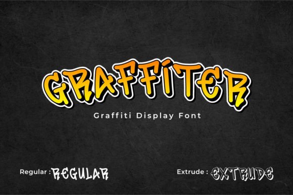 Graffiter Font: Street Art Style for Digital Branding