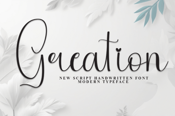 Greation Font Review: Handcrafted Charm for Brand Identity