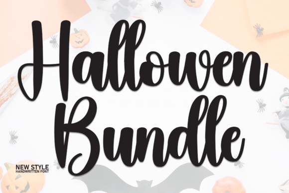 Hallowen Bundle: Elegant Script Font Download