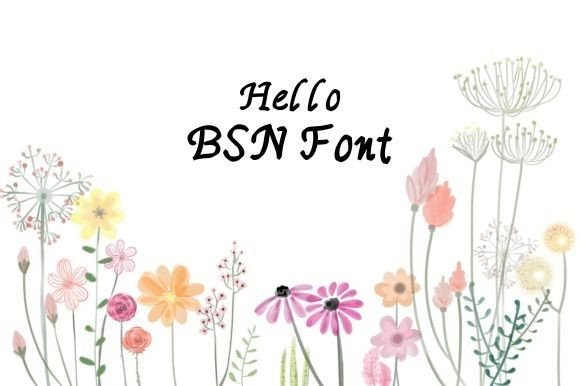 Hello Bsn Font: A Designer’s Guide to Happy Branding