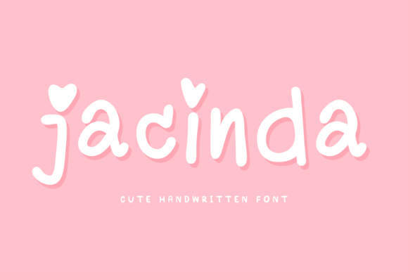 Jacinda Font: Soft Handwritten Style for Small Business Branding