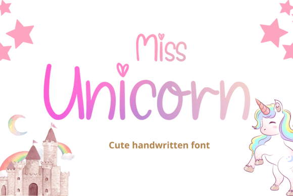 Miss Unicorn Font: Elevating Small Business Branding