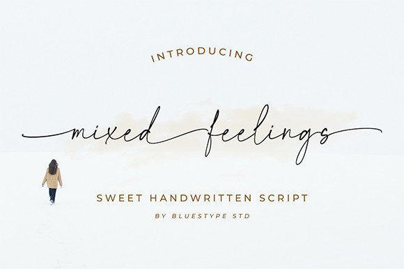 Mixed Feelings Font for Elegant Editorial Design