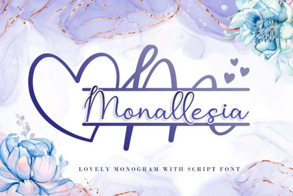 Monallesia Font: Elegant Script for Branding & Design
