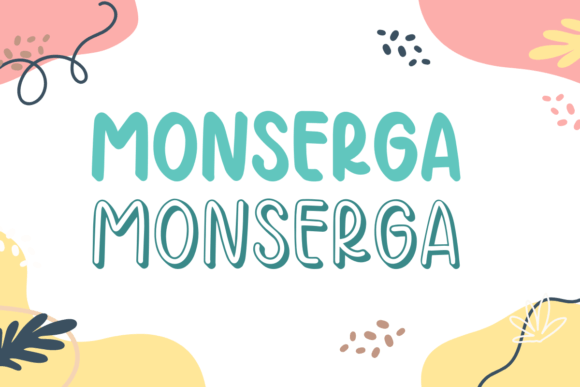 Monserga Font: Elevating Editorial Design and Layouts