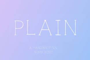 Plain Capital Font Review for Elegant Brand Identity