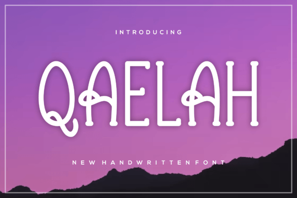 Qaelah Font: Elevate Small Business Branding