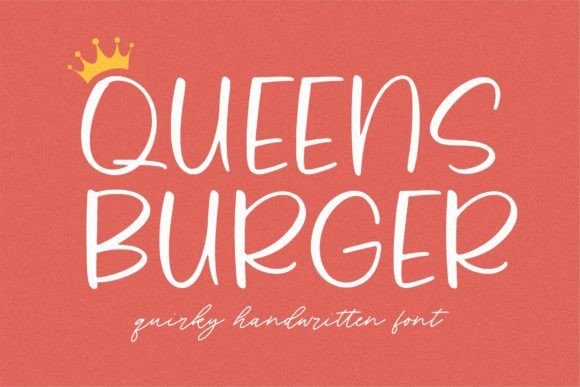 Queens Burger Font for Editorial Design and Digital Publishing