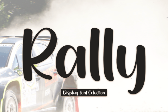 Rally Font: Friendly Script Handwritten Type for Small Business Branding