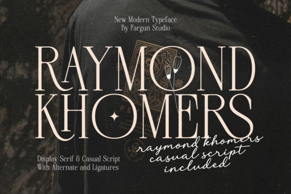 Raymond Khomers Font for Elegant Campaign Design