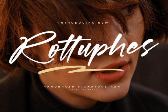 Rottuphes Font Review for Editorial Design