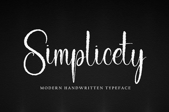 Simplicety Font Review: Textured Elegance for Makers