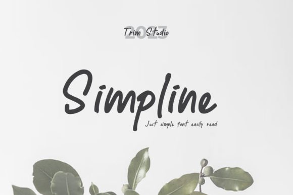Simpline Font: Elevating Small Business Brand Identity