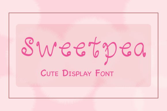 Sweetpea Font Review for Editorial Design