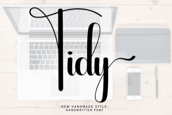 Tidy Font: Adding Warmth to Digital Brand Design