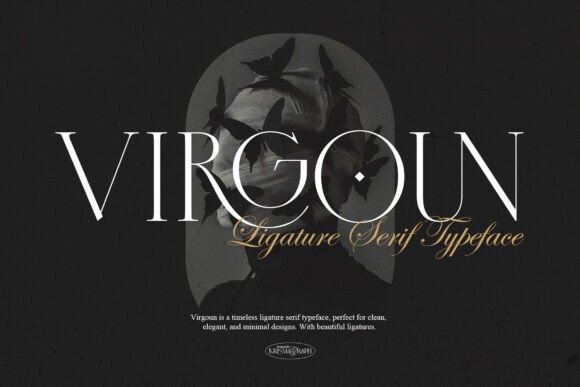 Virgoun Font: Elevating Minimal Web Design