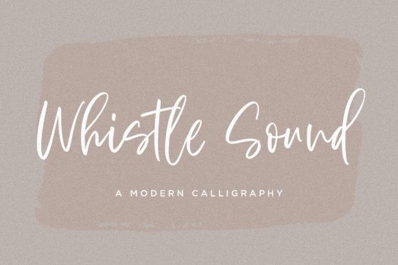 Whistle Sound Font for Small Business Branding