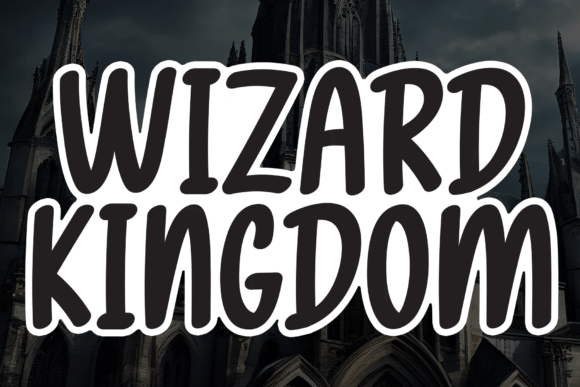 Wizard Kingdom Font: Friendly Branding for Small Business