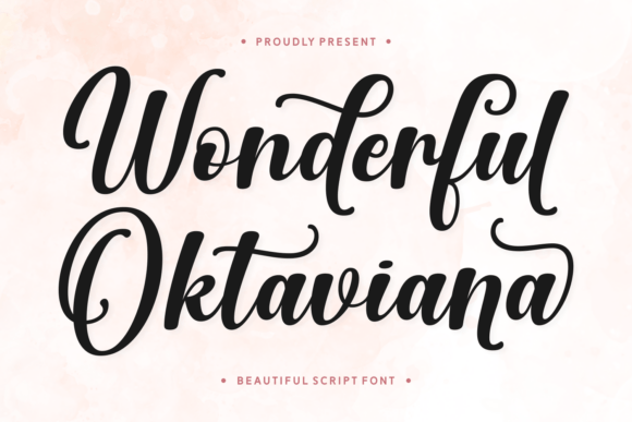 Wonderful Oktaviana Font for Modern Business Branding